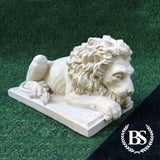 Chatsworth Lion Ornament (Right)