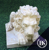 Chatsworth Lion (Left) - Garden Ornament Mould | Brightstone Moulds