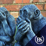 Three Wise Chimps - Garden Ornament Mould | Brightstone Moulds
