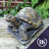 Tortoise One - Garden Ornament Mould | Brightstone Moulds