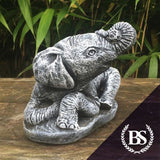 Laying Elephant - Garden Ornament Mould | Brightstone Moulds