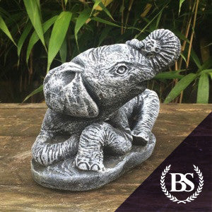 Laying Elephant - Garden Ornament Mould | Brightstone Moulds