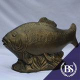 Large Koi Carp - Garden Ornament Mould | Brightstone Moulds