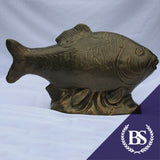 Large Koi Carp - Garden Ornament Mould | Brightstone Moulds