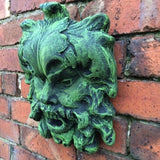 Green Man Two - Garden Ornament Mould | Brightstone Moulds