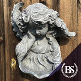 Cherub Bird Feeder - Garden Ornament Mould | Brightstone Moulds