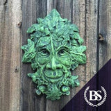 Green Man One - Garden Ornament Mould | Brightstone Moulds