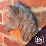 Horse Head - Garden Ornament Mould | Brightstone Moulds