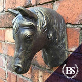 Horse Head Plaque - Garden Ornament Mould | Brightstone Moulds