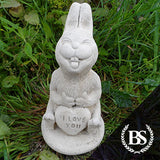 I Love You Rabbit - Garden Ornament Mould | Brightstone Moulds