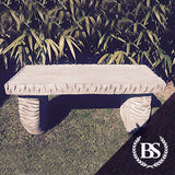 Woodland Bench - Garden Ornament Mould | Brightstone Moulds