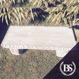 Woodland Bench - Garden Ornament Mould | Brightstone Moulds