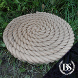 Rope Stepping Stone - Garden Ornament Mould | Brightstone Moulds