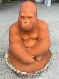Gorilla arms crossed ornament