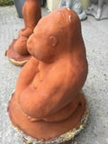 Gorilla arms crossed ornament