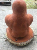 Gorilla arms crossed ornament