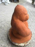 Gorilla arms crossed ornament