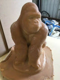 Gorilla sitting Garden ornament