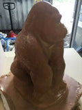 Gorilla sitting Garden ornament