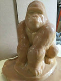 Gorilla sitting Garden ornament