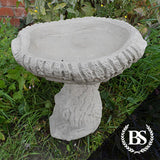 Woodland Birdbath - Garden Ornament Mould | Brightstone Moulds