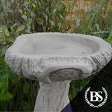 Woodland Birdbath - Garden Ornament Mould | Brightstone Moulds