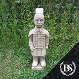 Large Terracota Warrior - Garden Ornament Mould | Brightstone Moulds